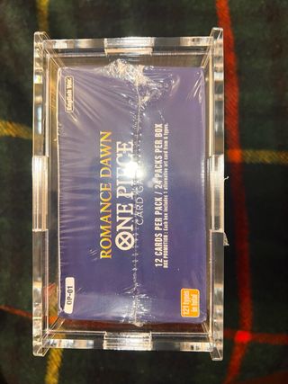 Box One Piece OP-01 White bottom