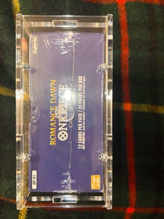 Box One Piece OP-01 White bottom