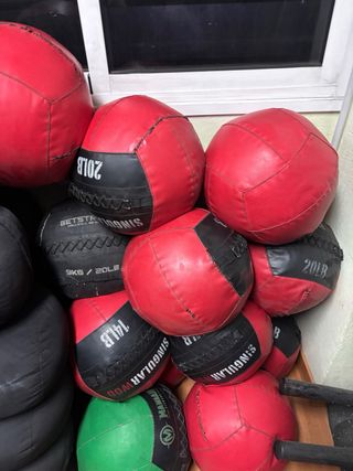 Palloni medicinali (Wall Balls) 20LB