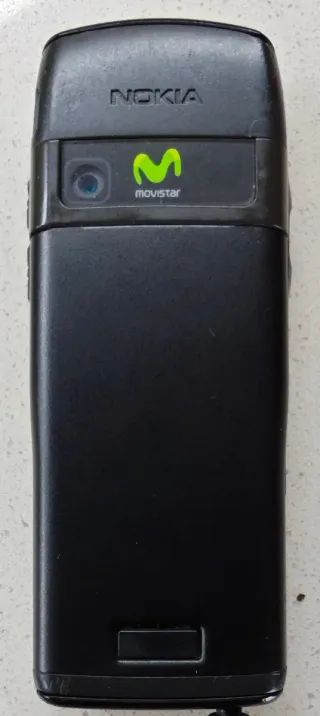 Teléfono Móvil Nokia E50 Negro