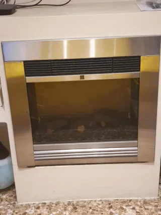 Chimenea Eléctrica Classicfire Chicago