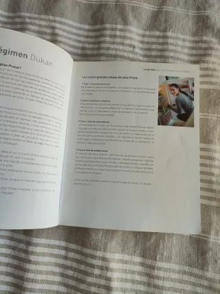 El método Dukan ilustrado: Cómo adelgazar rápid...