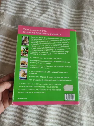 El método Dukan ilustrado: Cómo adelgazar rápid...