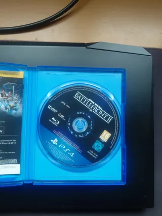 Star Wars Battlefront II PS4 Seminuevo
