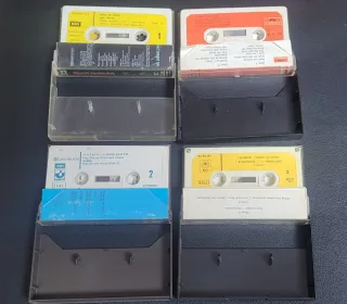 4 Cintas Cassette Rock/Heavy Metal