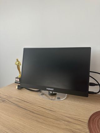 Monitor Portátil YODOIT 15.6 Negro