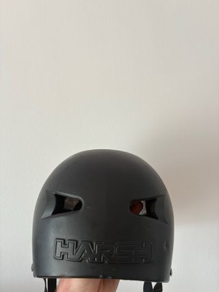 Casco Harsh Negro