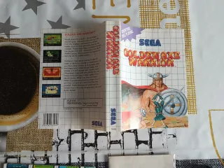 Golden Axe Warrior Master System Sega