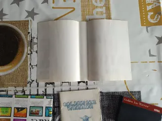 Golden Axe Warrior Master System Sega