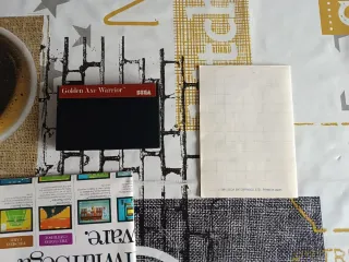 Golden Axe Warrior Master System Sega