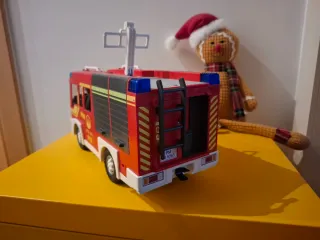 Camión de bomberos Playmobil