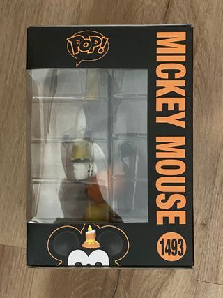 Funko Pop #1493 Mickey Mouse Disney Halloween Ligh