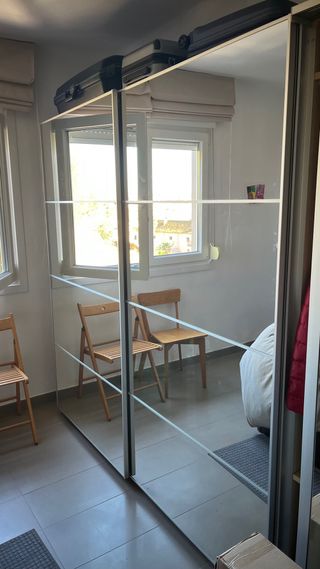 Puertas correderas IKEA espejo AULI