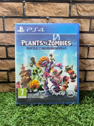 Plants vs Zombies PS4 Battle for Neighborville