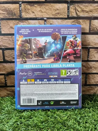 Plants vs Zombies PS4 Battle for Neighborville