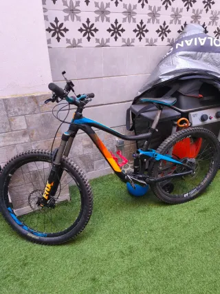 Bicicleta Giant Trance