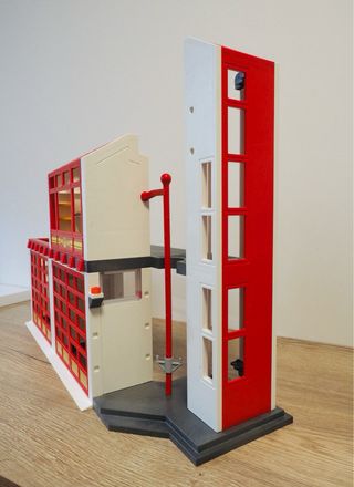 Parque de Bomberos Playmobil + extensión