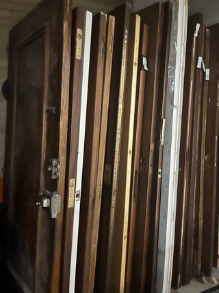 Lote puertas para exterior