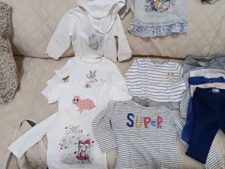 Lote Ropa Bebé 3-6 Meses