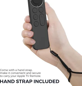 Custodia Silicone per Apple TV 4K 2021 Telecomando