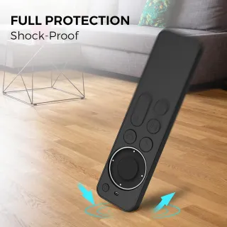 Custodia Silicone per Apple TV 4K 2021 Telecomando