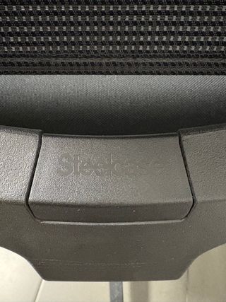 Silla de oficina Steelcase Negra