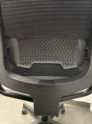 Silla de oficina Steelcase Negra