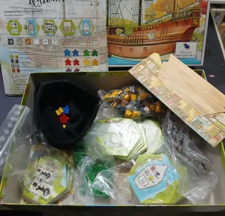 Juego de mesa Keyflower