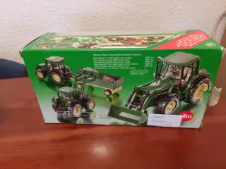 Tractor Cosechadora Siku 1:32