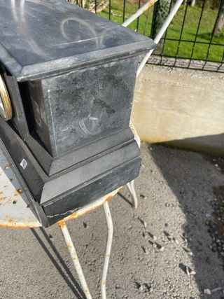 Reloj de sobremesa S. XIX