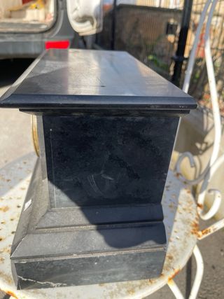 Reloj de sobremesa S. XIX