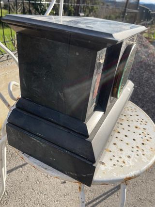 Reloj de sobremesa S. XIX