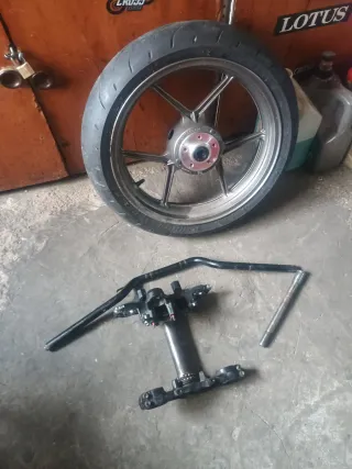 Manillar y Tija Kawasaki Z750S