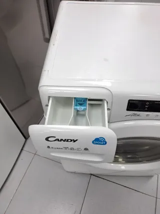 ♤Lavadora secadora candy 8.0/5.0kg con garantía♤