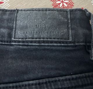 Vaqueros skinny mujer Mango negros talla S