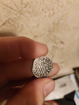 1 Real Aragón Felipe II Escasa