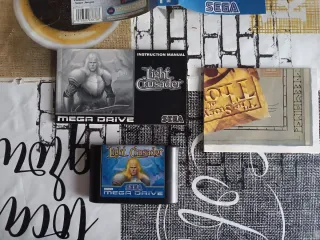 Light Crusader Mega Drive Sega RPG