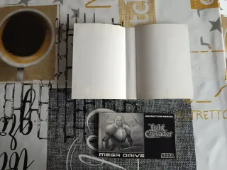 Light Crusader Mega Drive Sega RPG