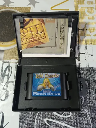 Light Crusader Mega Drive Sega RPG