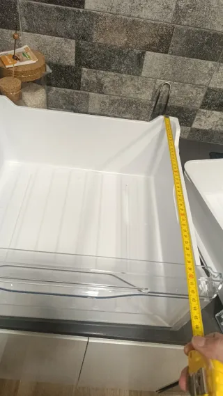 Cajones Congelador Indesit