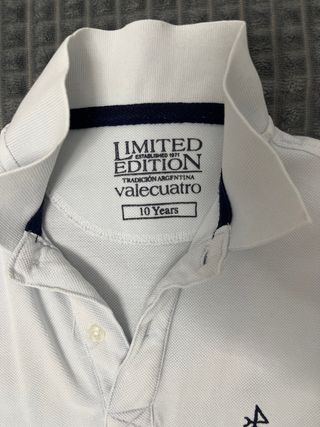 Polo Valecuatro niño Talla 10