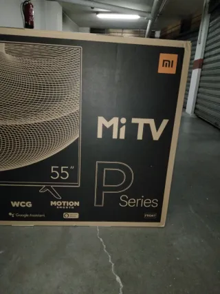 Smart TV Xiaomi 55 P Series 4K HDR