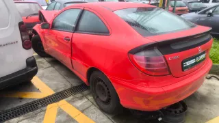 Despiece Mercedes W203 Sport Coupe c180