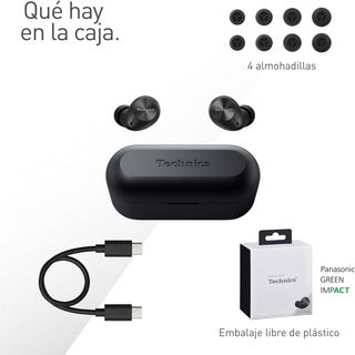 Technics EAH-AZ40M2EK Auriculares Inalámbricos