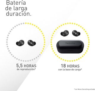 Technics EAH-AZ40M2EK Auriculares Inalámbricos