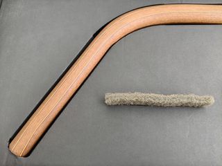 Manillar bici Caoba 53cm - Madera y carbono MA170C