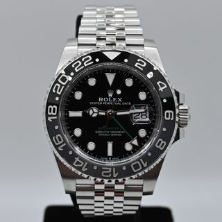 Rolex GMT Master II Jubilee Bruce Wayne
