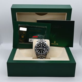 Rolex GMT Master II Jubilee Bruce Wayne