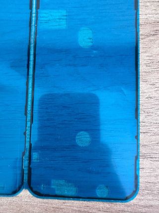 Adesivi pretagliati impermeabili per iPhone XR