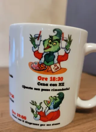 Tazza Il Grinch Autocommiserazione